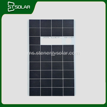 Panel Solar Kecekapan Tinggi 7W18V